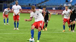 In der offensive ging für düsseldorf hingegen. Zweitliga Knipser Simon Terodde Fuhrt Hsv Zum Sieg Gegen Fortuna Dusseldorf