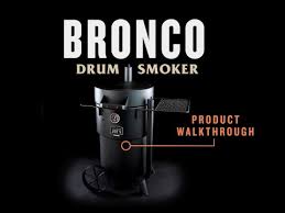 Oklahoma joe's new bronco drum smoker incorporates thoughtful design to create a memorable experience with backyard barbecue enthusiasts. Bronco Drum Smoker Product Walkthrough Oklahoma Joe S Youtube