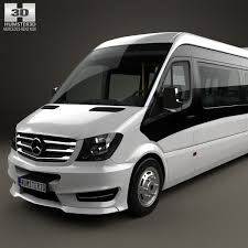 3d Model Of Mercedes Benz Sprinter Cuby City Line Long Bus 2016 Benz Sprinter Mercedes Benz Mercedes