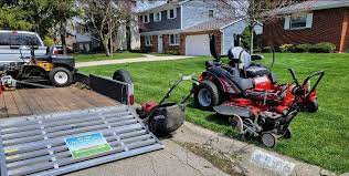 Weekly lawn mowing, core aeration, mulching, complete landscape design, snow plowing, leaf cleanups, lawn fertilization. Residential Lawn Care Coon Lawns