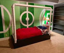 This thing was made with tinkercad. Soccer Bed 10 Steps Instructables