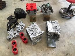 We sell a standard engine block coffee table, plus quote custom projects. Father Son Duo Builds Wrx Boxer Engine Coffee Table In Wrinkle Red Touch