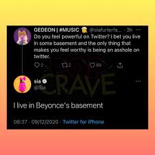 As a measure to prevent spam and reposts we are limiting the number of jokes a user can submit to 3 every 24 hours. Pop Crave On Twitter Sia Plays On Long Running Twitter Joke That She Is Held Captive By Beyonce I Live In Beyonce S Basement