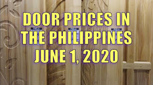 Popularity newest price low to high price high to low. Door Prices In The Philippines June 1 2020 Youtube