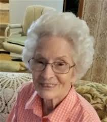 Obituary information for Mary Henderson Strickland