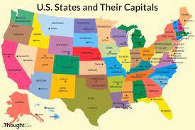 But remembering fifty of anything is a challenge. The Capitals Of The 50 Us States