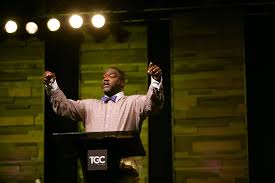 He previously served as pastor of preaching . Voddie Baucham