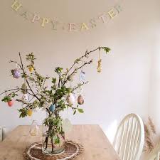 Make a he is risen centerpiece with wooden crosses to display at home or church. Diy Easter Egg Tree Ideas How To Make An Easter 2021tree