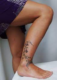 Filobus Infanzia Conciliatore Tatouage Femme Cheville Pied Fleur Veloce Ipocrita Stima