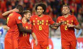 Nos pronostiqueurs experts ajoutent leurs pronostics de belgique sur protipster. Troisieme Succes De Rang Pour La Belgique Victorieuse 3 0 Du Kazakhstan Foot National Sportmagazine