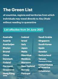 12 potential green list countries ahead of announcement. 7uwgehemd1i04m