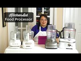 kitchenaid food processor old vs new