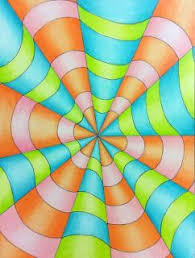 Ce Petit Professeur D 39 Art Op Art Lessons Teaching Art Optical Illusions Art