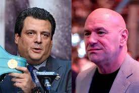 WBC President Mauricio Sulaiman says working with Dana White “was one of  the worst experiences of my life”