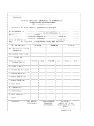 Â· propunerea de deplasare in strainatate se face pe baza invitatiei partenerului. Ordin De Deplasare Extern