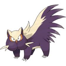 In-Progress Pokemon Evolutions — #434.5 - Stunky Live In Dens Along The  Forest...