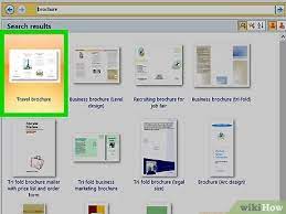 Cara Membuat Brosur Di Microsoft Word Dengan Gambar Wikihow