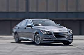 Prices and versions of the 2015 hyundai genesis in uae. 2015 Hyundai Genesis 3 8 Awd First Test