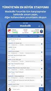 Futbol ve basketbol, tüm dünya liglerini takip edin, iddaa heyecanını kesintisiz her yerde yaşayın. Mackolik Fur Android Apk Herunterladen
