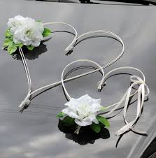 Details Zu Hochzeitsauto Deko Brautauto Autoschmuck Autodeko Rattanherzen Rosen Creme Hochzeit Auto Autodeko Hochzeit Hochzeitsauto