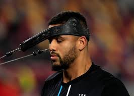 Andy Christie Saracens Performs Neck Stretching Editorial Stock Photo