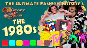 The fall of the berlin wall in 1989 is considered to be one of the most momentous events of the 1980s; History In Color The 1980s Youtube
