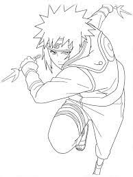 You need to use this photo for backgrounds on cellular with high quality. Namikaze Minato Coloring Pages Free Printable Coloring Pages For Kids