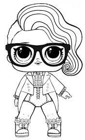 Pin By Stephanie Rossi On Coloriage Unicorn Coloring Pages Lol Dolls Coloring Pages