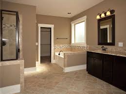 Pin By Annie Harmon On Bathroom Ideas Brown Tile Bathroom Brown Bathroom Bathroom Color Schemes