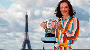 French open winner iga swiatek said on saturday she feels good, but will quarantine, after she met polish president andrzej duda who subsequently tested. Iga Swiatek How A Sports Psychologist Helped Polish Teenager Win Her First Tennis Grand Slam Cnn