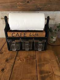 100均で簡単 キッチンペーパーホルダー 調味料ラックをdiy キッチンペーパーホルダー 調味料 ラック キッチン 収納 diy 100均