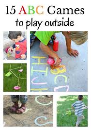 Abc Games To Play Outside Games To Play Outside Abc Activities Abc Games