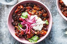 Vegetarian Skillet Chili Recipe Nyt Cooking Vegetarian Skillet Vegetarian Vegetarian Soup