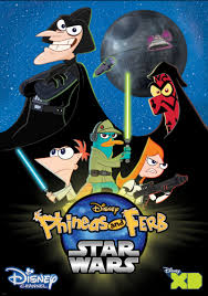 Disney Channel Will Travel To A Galaxy Far Far Away During Its First Ever Out Of This World Weekend Star Wars Poster Phineas And Ferb Disney Star Wars