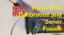 Sensor Fusion and Calibration of 9-axis Inertial Measurement Units (IMUs)-  Complementary Filter