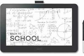Material interactivo de sílabas para preescolar y primaria. Una Tableta Grafica Que Permite Al Docente Trabajar En El Aula Hibrida