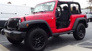 The legendary jeep wrangler returns for 2014 without any significant changes. 2014 Jeep Wrangler Sport 4x4 Willys Wheeler Edition