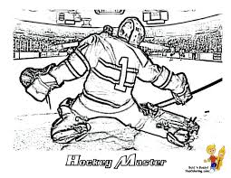 Coloring Page Of Hockey Goalie You Can Print Out This Hockey Coloringpage Now Http Www Yescoloring Com Images Hockey Pictures Hockey Hockey Tournaments