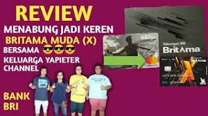 Kartu atm bri britama adalah salah satu produk tabungan bri yang populer dengan pilihan 2 kartu atm, yaitu britama classic dan gold. Britama Muda Britama X Ada Buku Tabungan Cek Kelebihan Dan Kelemahan Bank Rakyat Indonesia Youtube