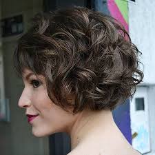 Keep your short curly hair under control and looking chic with one of these popular short curly hairstyles! 28 Haircuts For Short Curly Hair In 2020 Wavy Bob Hairstyles Short Wavy Hair Haircuts For Curly Hair