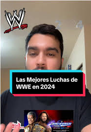 #Top Luchas de #WWE en #2024 #Wrestling #LuchaLibre  #worldwrestlingentertainment #Tiktok #Fyp #Parati #Foryou