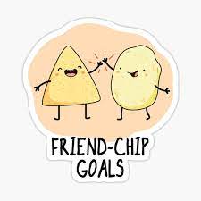 Funny Chips Puns Gifts Merchandise Redbubble