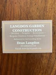 Langdon Garden Construction