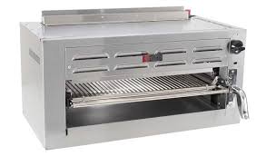 The gas salamander is completely made in stainless steel with high performance heating elements, fast and evenly heating. What Is A Salamander Broiler The Official Wasserstrom Blog