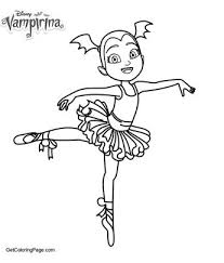 Free Disney Vampirina And Friends Coloring Pages Online To