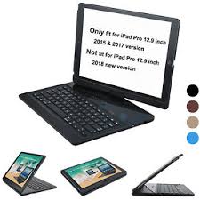 Ipad Pro 12 9 Keyboard Case For 2017 2015 1st 2nd Gen With Wireless Cover Ebay