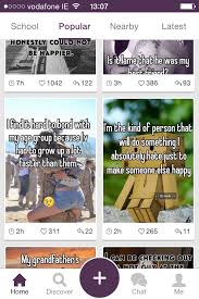 With others and at the this app is created for those who would like to chat to strangers and open up about anything without being known or by being kept anonymously. Explainer What Is Whisper A Guide To The Anonymous App