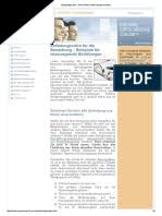 Die in ihrer anzeige beschriebenen aufgabenbereiche und anforderungsprofile haben mein Bewerbung Tipps
