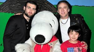 Shot to death by james remar 's thugs. 10 Secrets About Nicolas Cage S Kids Babbletop