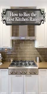 range for your kitchen